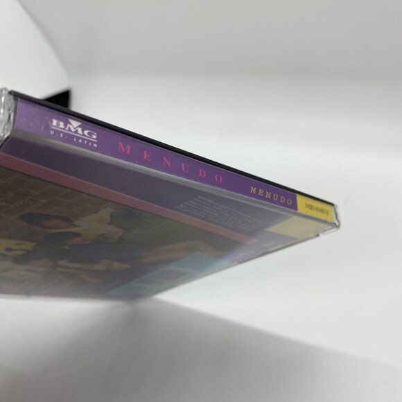 MENUDO - MENUDO CD RARE OOP HTF HOLD ME *EXCELLENT CONDITION - Picture 10 of 10